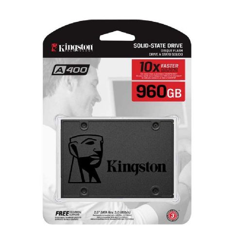HARD DISK SSD KINGSTON SA400S37 960GB SATA3